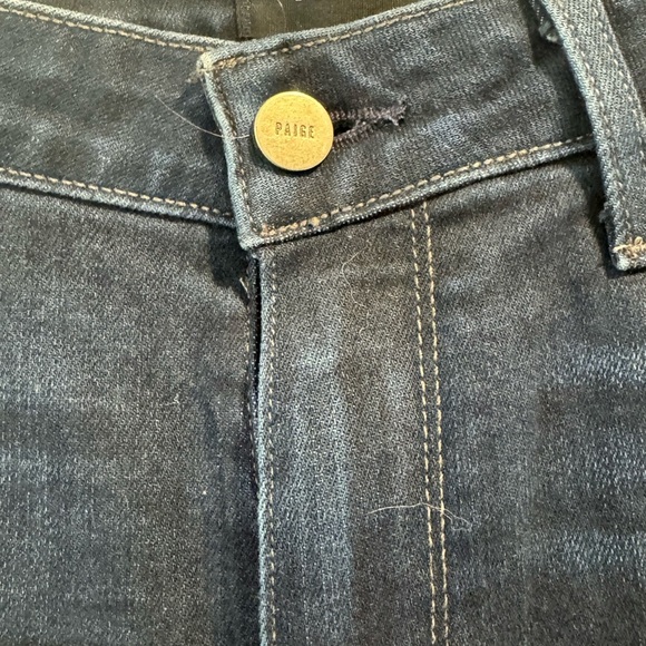 PAIGE Skinny Hoxton Ankle Jeans. Size 28. Preowned. - Picture 2 of 4